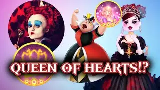 How to dress up as THE *QUEEN OF HEARTS* in DRESS to IMPRESS!😱😱😱💅