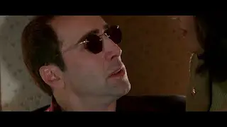 Face/Off (1997) - You know, I can, uh, eat a peach for hours.