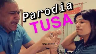 KAROL G, Nicki Minaj - Tusa (PARODIA UñAS)