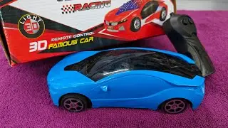 Unboxing RC Car 🚗 | Remote control car toy set @natkhattoytv1941