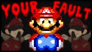 A Totally Normal Mario Fan Game