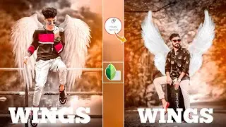 Snapseed Wings Photo Editing 2021 | Wings Photo Editing | Snapseed Background Colour Chenge