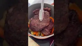 Tender Beef Pot Roast & Gravy