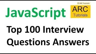 Javascript Interview Questions and Answers - Part 1 | javascript interview questions experienced