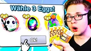 JEDES EXCLUSIVE EGG HATCHEN In Pet Simulator 99!