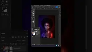 How to Create Dual Lighting Effect in Photoshop - Photoshop Tutorials