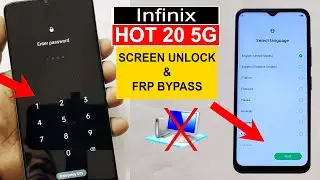 Infinix HOT 20 5G : Hard Reset / FRP Bypass - Without PC (100% Working)