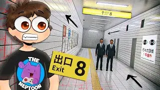 С ЭТИМ ПЕРЕХОДОМ ЧТО-ТО НЕ ТАК! ► The Exit 8 (８番出口)