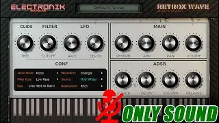 Electronik Sound Lab - Retrox Wave [Demo][Only sound]