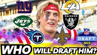 Why Jaxson Dart Is the QB the Raiders, Rams, Saints & Others WILL FIGHT OVER in the 2025 Draft!