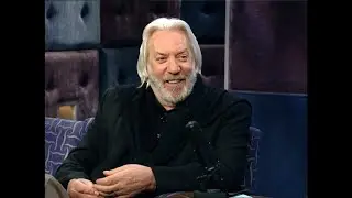 Donald Sutherland Got Naked with Clint Eastwood | Late Night with Conan O’Brien