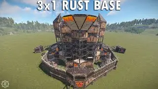 THE BEST 3X1 SOLO/DUO/TRIO RUST BASE