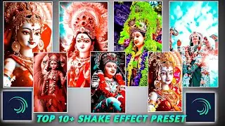 Top Alight Motion Shake Effect Presets | Navratri Special | Alight Motion Shake Effect