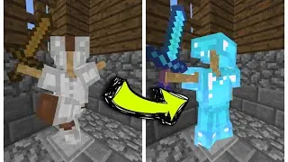 How to make an Armor Swapper in Minecraft Bedrock Edition