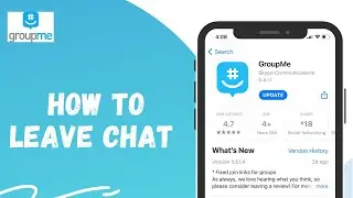 How to Leave GroupMe Chat | Leave Chat on GroupMe app