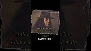 Pesan Sujiwo Tejo #sujiwotejo #ilc #tvone