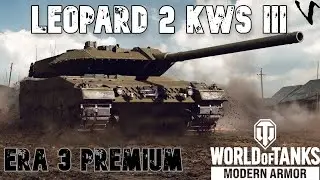 Leopard 2 KWS III - New Era 3 Premium: WoT Console - World of Tanks Modern Armor