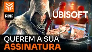 UBISOFT quer jogadores CONFORTÁVEIS em não ser mais DONOS DE JOGOS