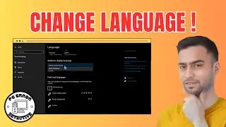 How to Change Language on Windows 10