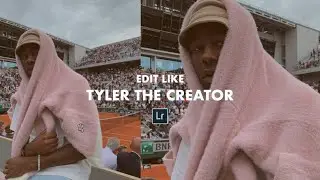 Edit like TYLER THE CREATOR + Lightroom Mobile Preset DNG