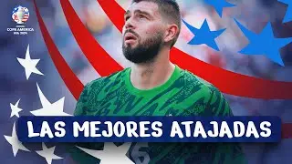 LAS MEJORES ATAJADAS | CONMEBOL COPA AMÉRICA USA 2024™