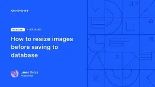 Scriptcase - How to resize images before saving to database