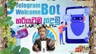 How create a telegram bot-[sinhala]