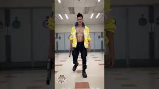 Cyberpunk edge runners Martinez cosplay 