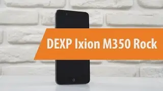 Распаковка DEXP Ixion M350 Rock / Unboxing DEXP Ixion M350 Rock