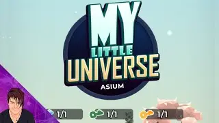 Building Planet Asium - My Little Universe | Rosie Rayne