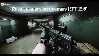 Recoil dispersion changes (EFT 13.0)