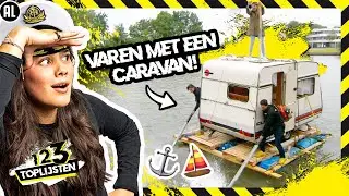 NAAR ENGELAND VAREN MET EEN CARAVAN?! - TOP 3 TESTEN MET BOTEN - CHECKPOINT TOPLIJSTEN - CHECKPOINT