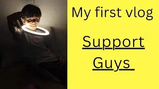 my first vlog support guys 🥰 #myfirstvlog #vlog