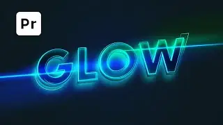 Create Glowing Neon Text in Premiere Pro