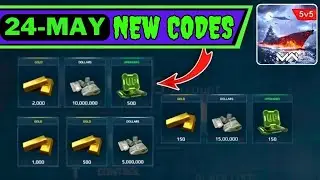 Latest⭐ Modern Warships Code 24 May 2024 | Modern Warships Redeem Codes | Modern Warships Gift Codes