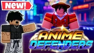 I PLAYED ANIME DEFENDERS FOR THE FIRST TIME