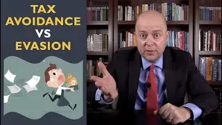 Difference between Tax Avoidance and Tax Evasion