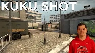 CS:GO - ANGE1 AMAZING KUKU SHOT - SK Gaming vs HellRaisers