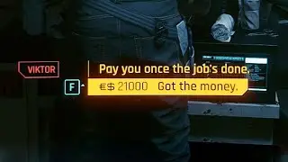 What happens if you pay Viktor upfront? - Cyberpunk 2077