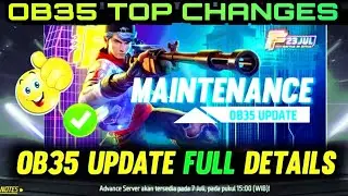 FREE FIRE NEW EVENT | OB35 UPDATE FREE FIRE | BREAK MAINTENANCE FF | 20 JULY BREAK MAINTENANCE