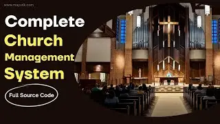 Church management system in php | best crm for churches | PHP Project with Source Code Download