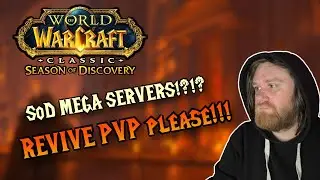 Season of Discovery MEGASERVERS and the current state of PvP