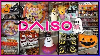 DAISO Halloween 👻 ✨🧡DAISO Dollar Store Spooky Deals!🤭#daiso #daisojapan #dollarstore