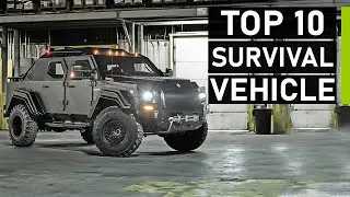 Top 10 Best Bug Out Vehicles | Best Survival Vehicle