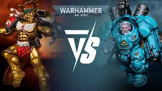 (NEW) Blood Angels Vs Leagues of Votann: 2000pts Warhammer 40K Battle Report