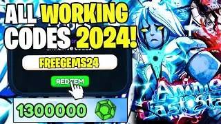 *NEW* ALL WORKING CODES FOR ANIME LAST STAND IN 2024! ROBLOX ANIME LAST STAND CODES