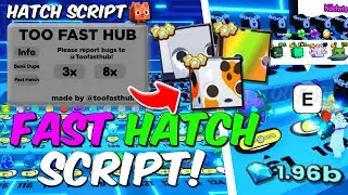 FAST HATCH SCRIPT v2 📈 PET SIMULATOR 99