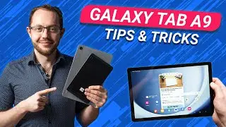 Samsung Galaxy Tab A9: 13 Tips & Tricks You Need To Know