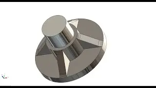 SolidWorks tutorials Rib Feature  |  SolidWorks tutorials    |  how to make  Rib in SolidWorks