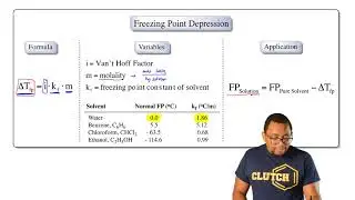 Freezing Point Depression Explained